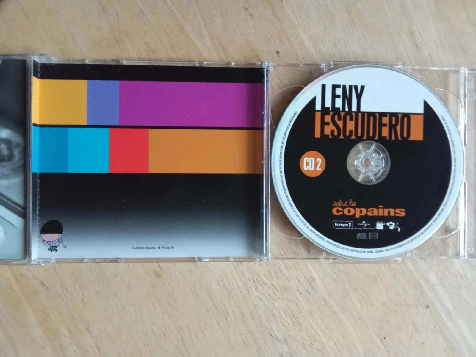 [Double CD] Leny Escudero, Salut les copains – photo 3